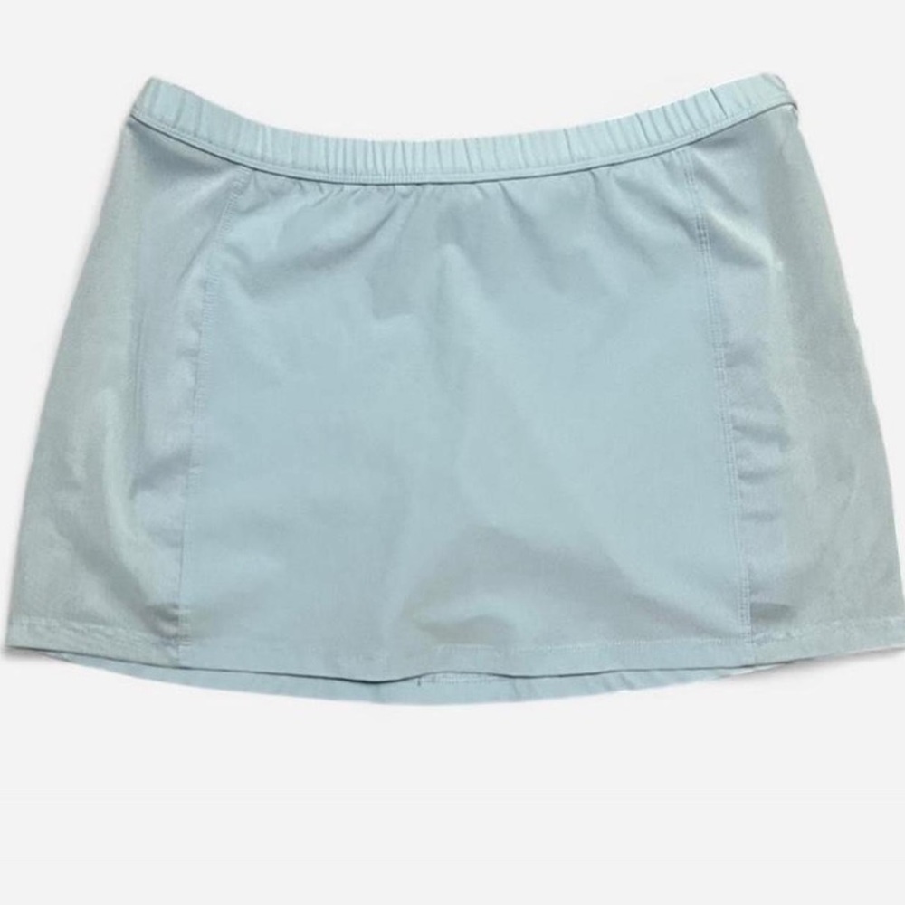 Nike Light Blue Athletic Skort